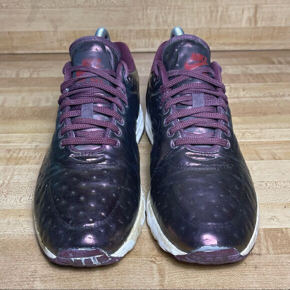 Nike Air Max 1 Ultra Premium Jacquard Metallic 7.5 - Picture 3 of 9